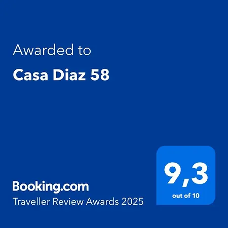 Casa Diaz 58 Apartment *